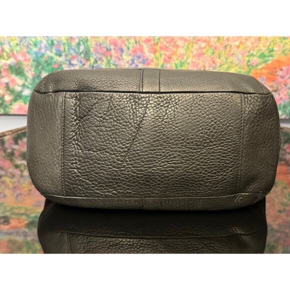 EUC Authentic Vintage Coach 11615 Legacy Ergo Pebbled Leather Shoulder Bag - Picture 4 of 11